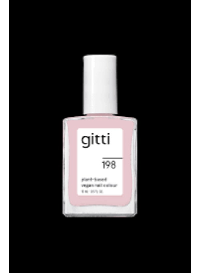 gitti no. 198 Nail Polish 15ml - Image 1